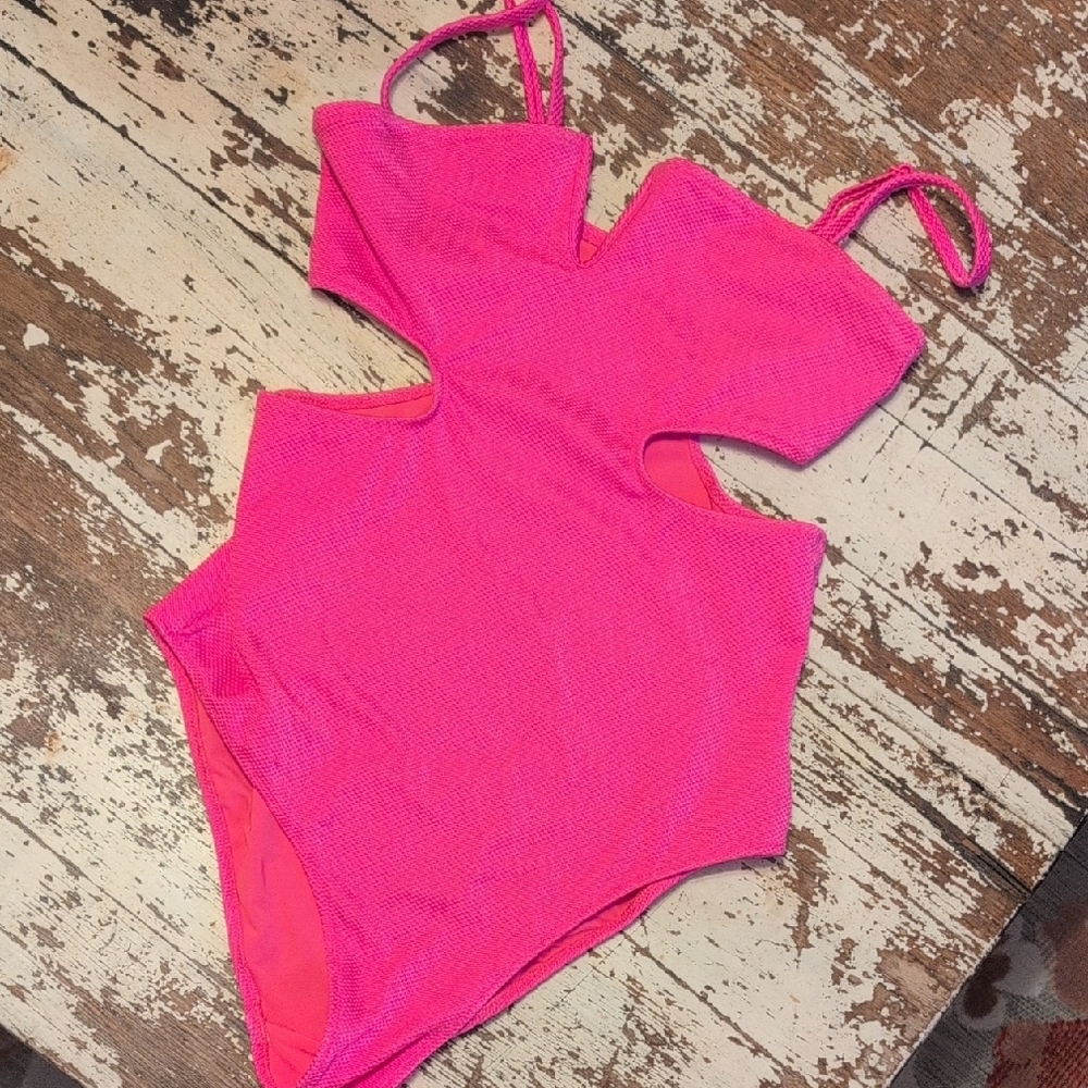 Aerie Pink One Piece Swimsuit